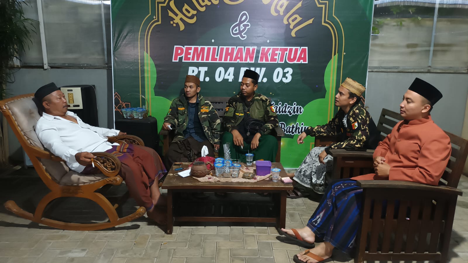 Silaturrahim ke Kades Jurang Silaturrahim ke Kades Jurang