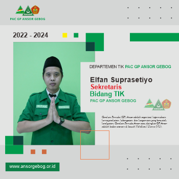 Elfan Suprasetiyo