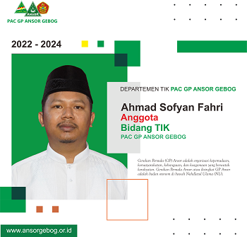 Ahmad Sofyan Fahri