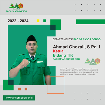 Ahmad Ghozali