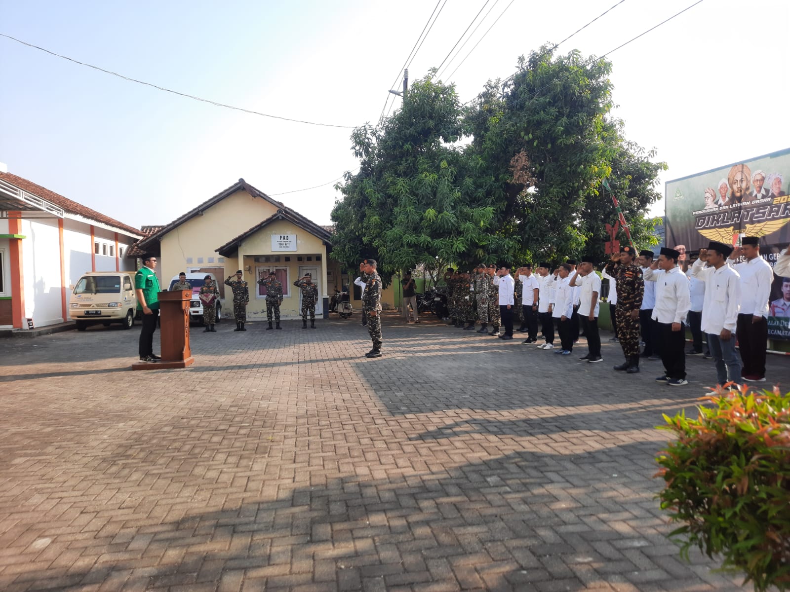 Diklatsar Ansor Banser Gebog Diklatsar Ansor Banser Gebog