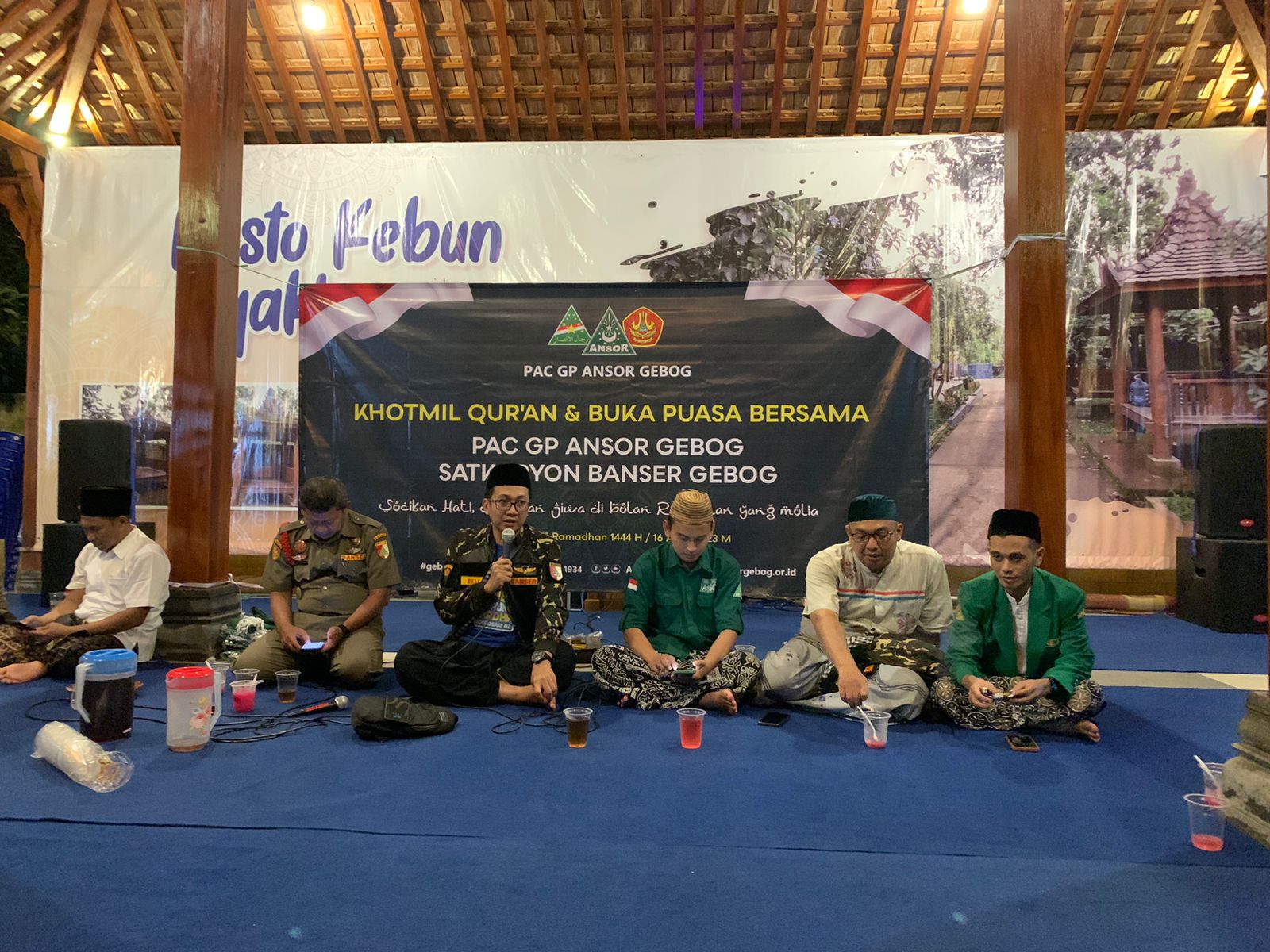 Ancab Gebog Start dengan Khotmil Qu'an dan bukber