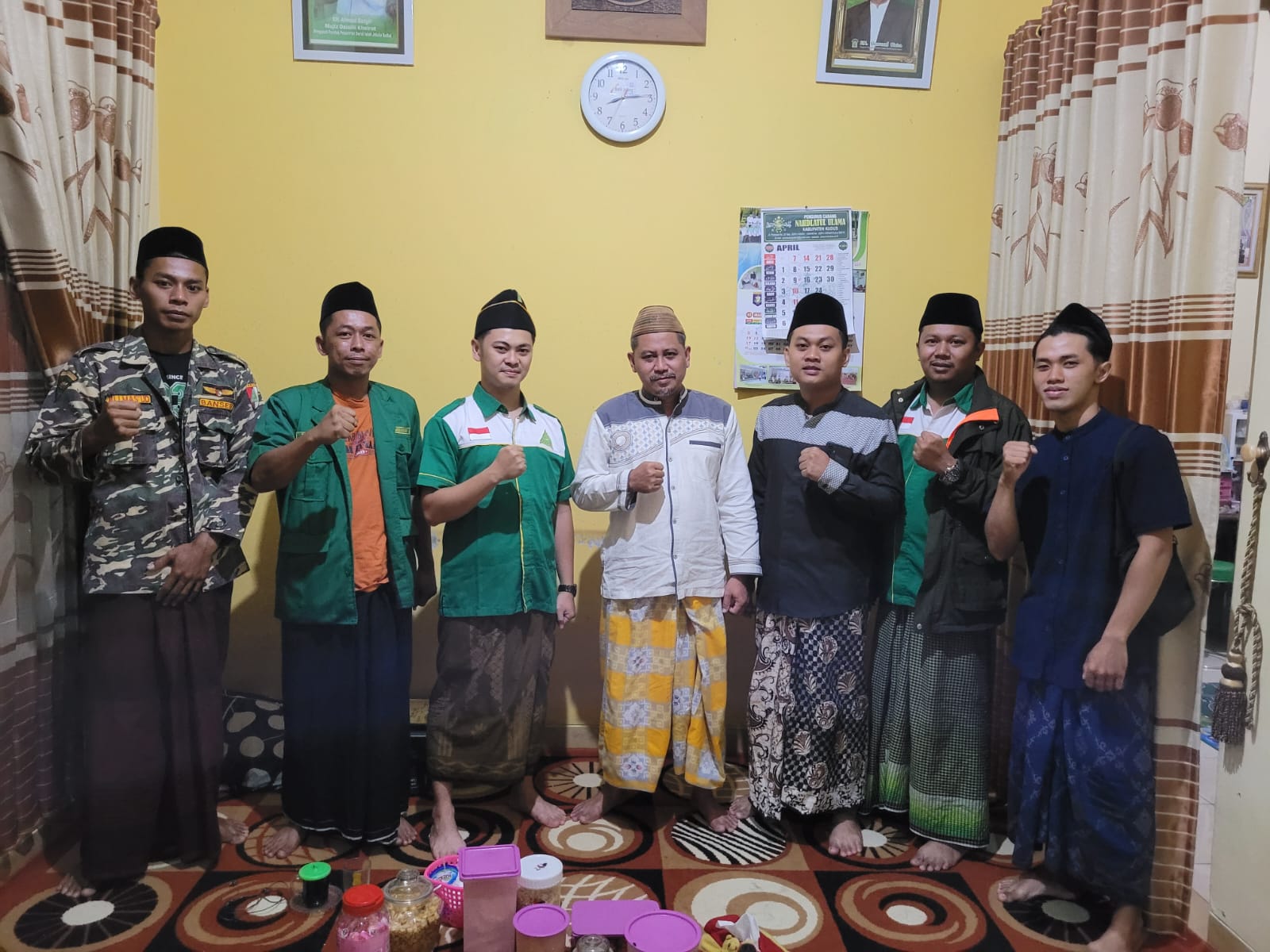 Silaturrahim dan Halal Bihalal PR GP Ansor Desa Menawan Silaturrahim dan Halal Bihalal PR GP Ansor Desa Menawan