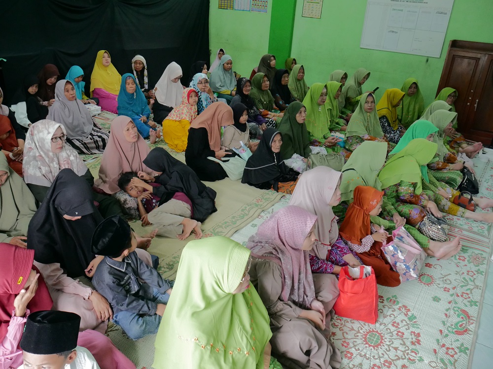 Ansor Gondosari Kolaborasi Gelar Buka Bersama dan Santunan Yatim Piatu dan Dhuafa'.