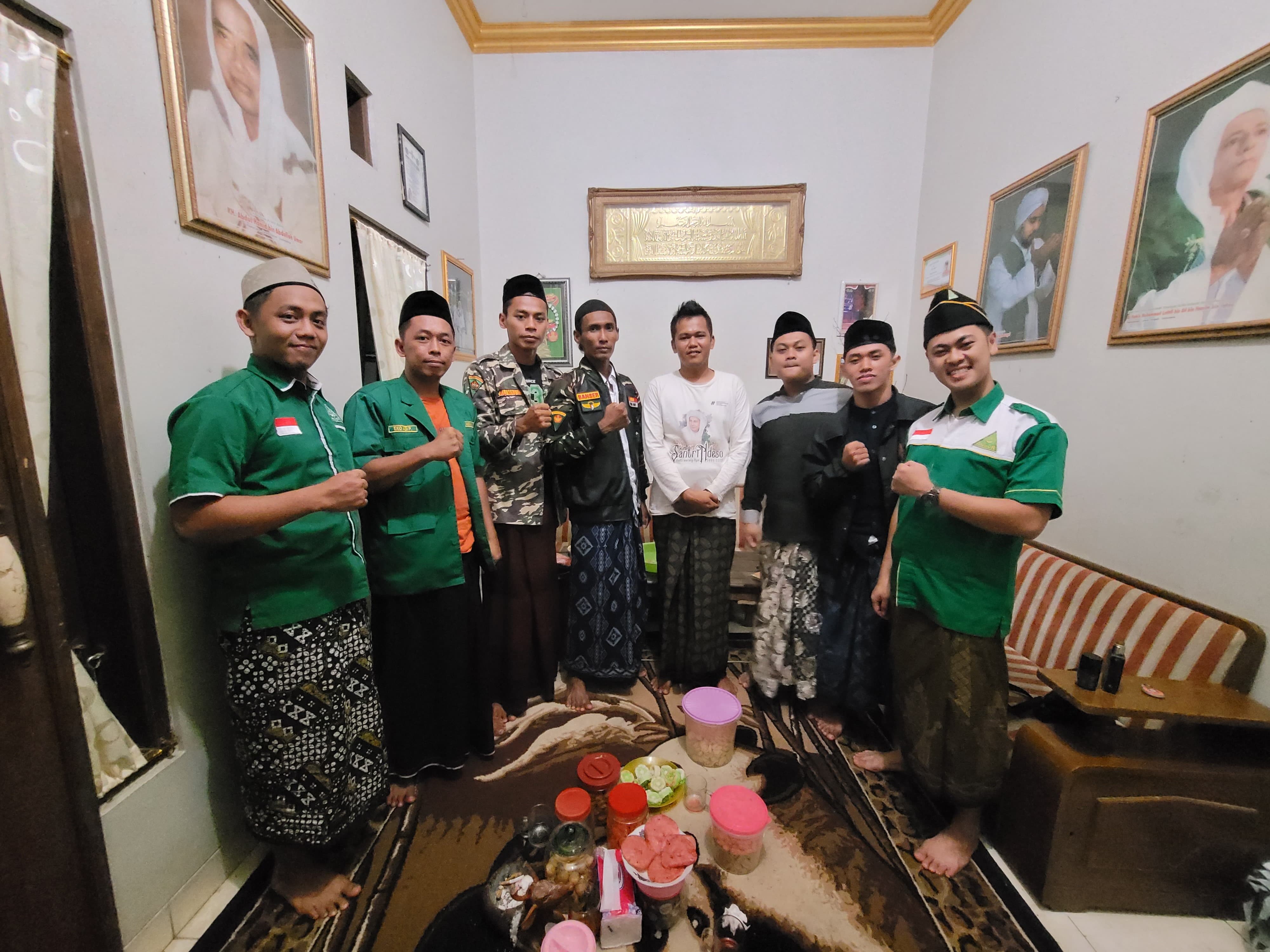 Silaturrahim dan Halal Bihalal PR GP Ansor Desa Menawan