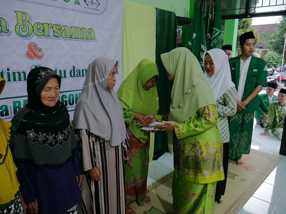 Ansor Gondosari Kolaborasi Gelar Buka Bersama dan Santunan Yatim Piatu dan Dhuafa'.