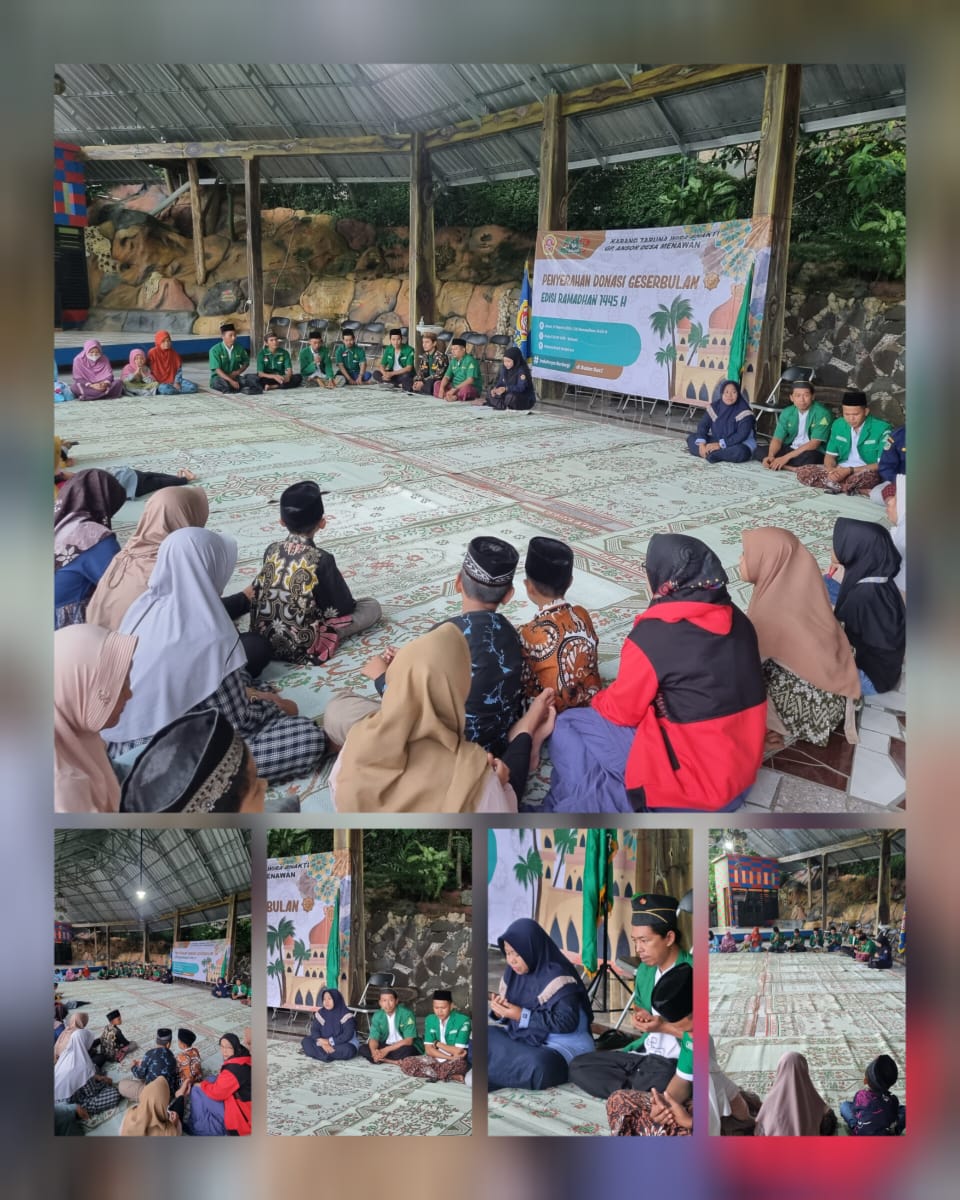 PENYERAHAN GESER BULAN EDISI RAMADHAN PENYERAHAN GESER BULAN EDISI RAMADHAN