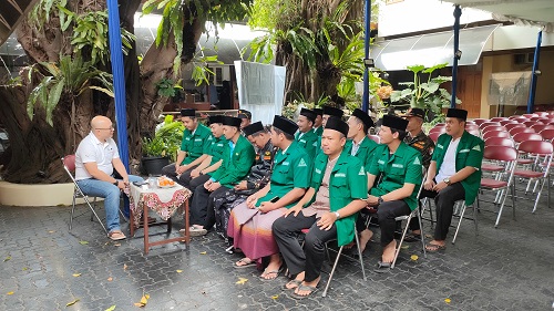 Silaturrahim Almarhum Bapak H. Tas'an Wartono