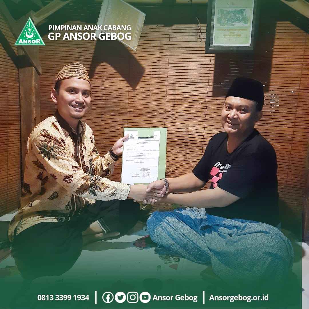 PAC GP ANSOR GEBOG MEREKOMENDASIKAN ARIF MUSTAIN PAC GP ANSOR GEBOG MEREKOMENDASIKAN ARIF MUSTAIN