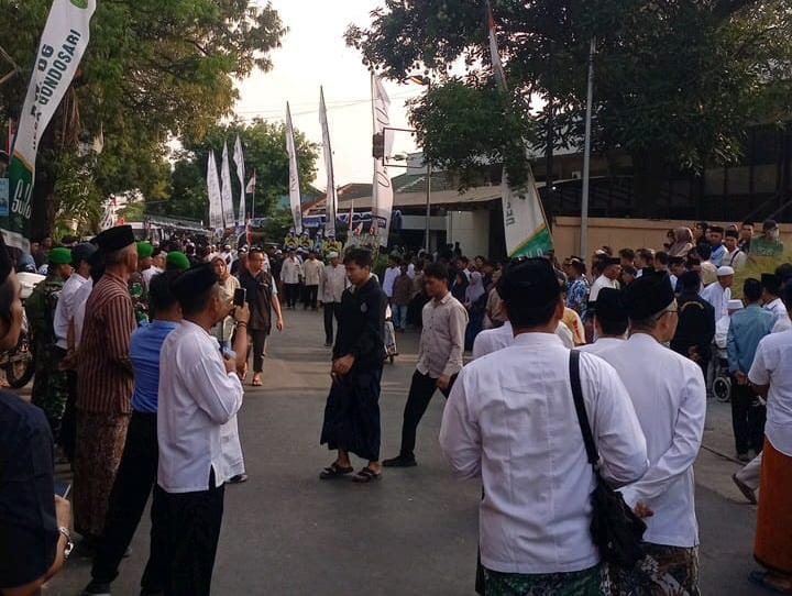 Takziyah Hurmat Pemakaman 3