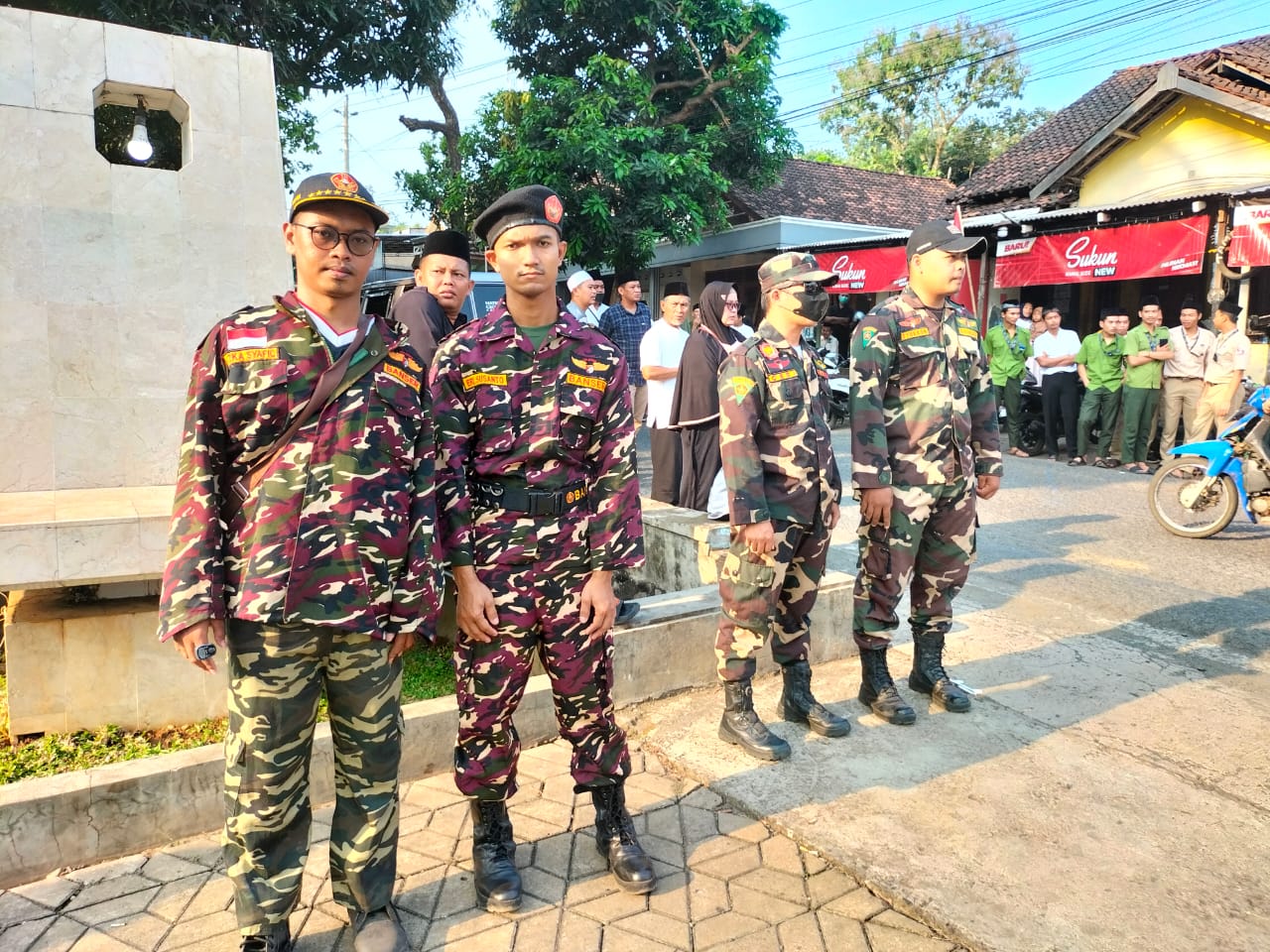 Takziyah Hurmat Pemakaman 5