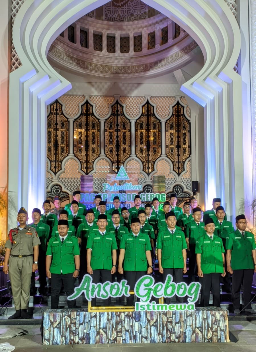 Struktur Pengurus Pimpinan Anak Cabang GP Ansor Gebog 2024-2027  Struktur Pengurus Pimpinan Anak Cabang GP Ansor Gebog 2024-2027