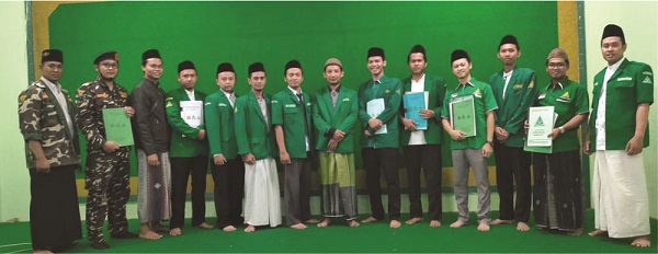 Ansor Tingkat Ranting di Gebog Jalani Akreditasi Ansor Tingkat Ranting di Gebog Jalani Akreditasi